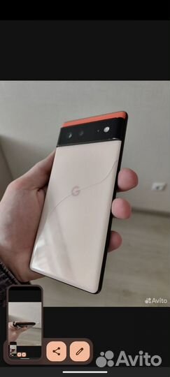 Google Pixel 6, 8/128 ГБ