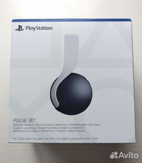 Гарнитура PS5 Pulse 3D