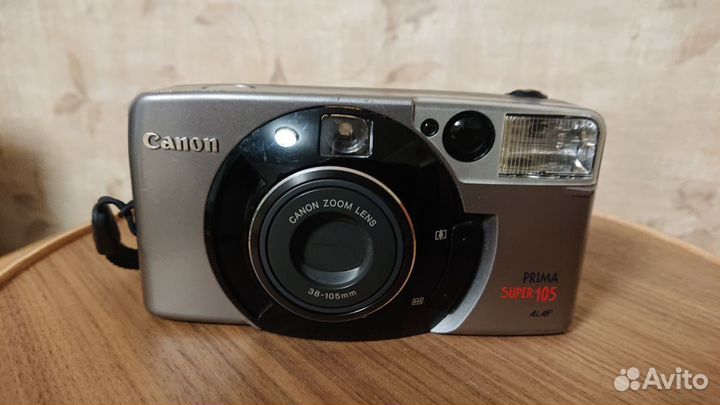 Фотоаппарат пленочный Canon Prima Super 105