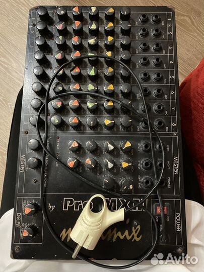 Микшерный пульт