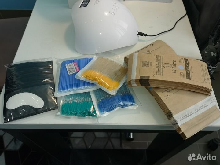 Расходники для наращивания ресниц