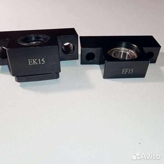 Шариковая винтовая опора EK15 EF15