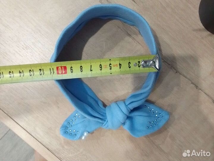 Повязка на голову для девочки