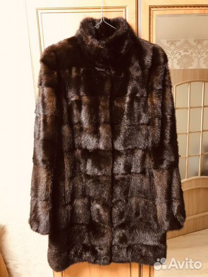 Норковая шуба