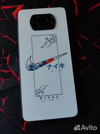 Чехол на poco x3 pro