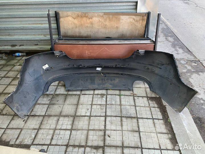 Задний бампер Ягуар XF седан Jaguar XF