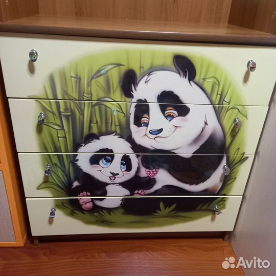 Комод с функцией пеленального столика