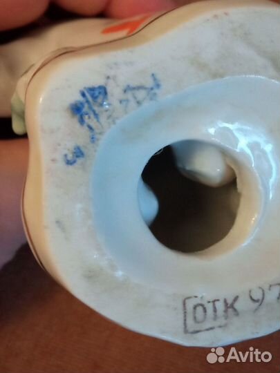 Статуэтка фарфор СССР