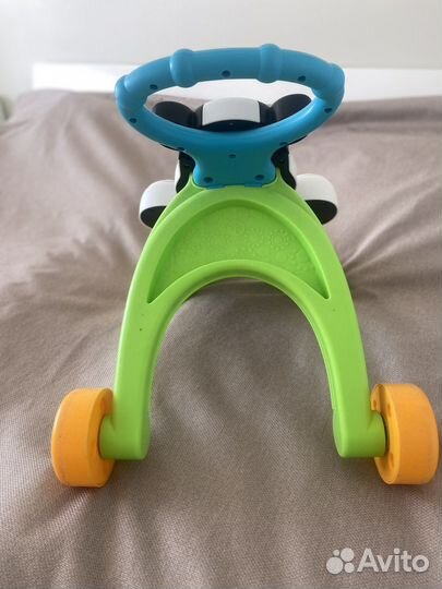 Ходунки каталка fisher price