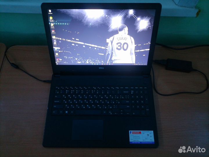 Ноутбук dell