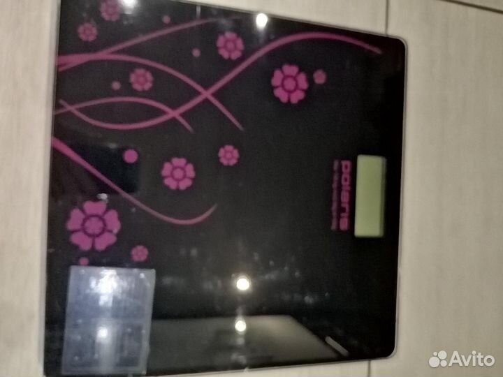 Весы электронные напольные