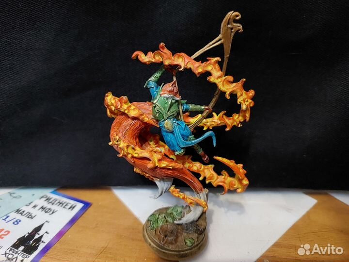 Покрас миниатюр нри, DnD, Pathfinder