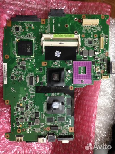 Продам материнскую плату на Asus N61VG