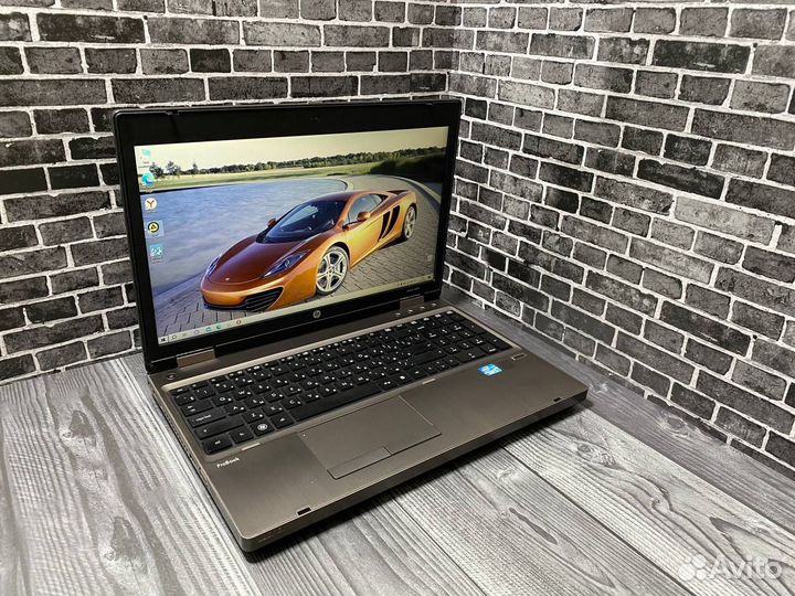 Мощный ноутбук HP ProBook i5 / 6Gb / SSD