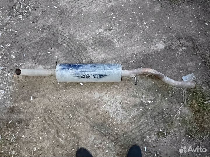 Выхлопная система стингер на гранту фл