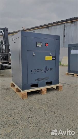 Винтовой компрессор CrossAir CA7.5-10RA