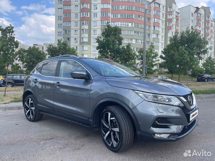 Nissan Qashqai 2.0 CVT, 2021, 11 000 км