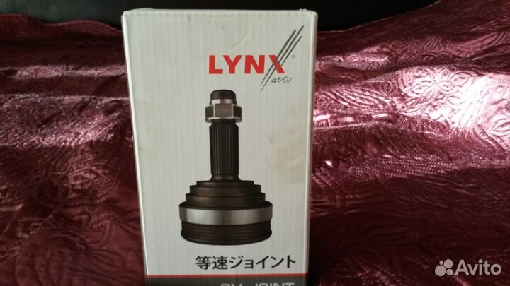 Внутренний новый шрус linx CI-3719 на T.Королла