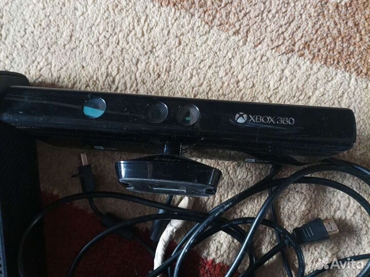 Игровая приставка xbox 360 не прошитая