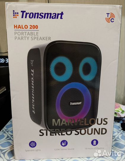 Беспроводная Bluetooth колонка Tronsmart Halo 200