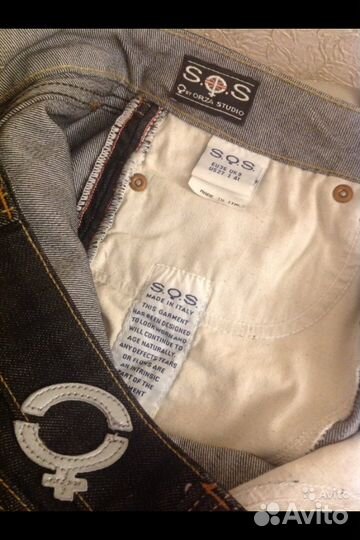 Джинсы Италия новые S.O.S. Размер EU35(US27)