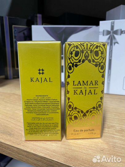 Kajal Lamar тестер 35ml