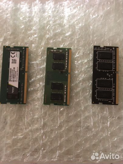 Оперативная память ddr4 4gb 2400