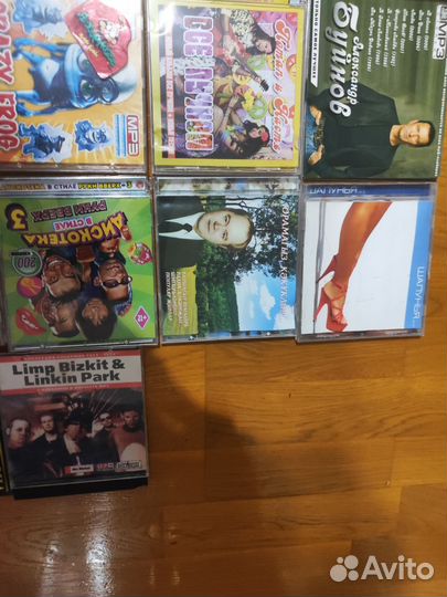 Mp3, audio cd диски
