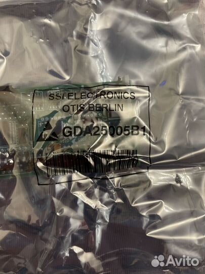 Плата отис GDA25005B1