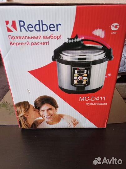 Мультиварка Redber MC-D411