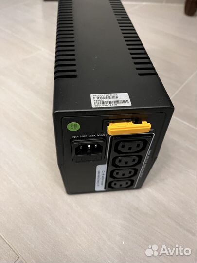 Ибп APC bx650li