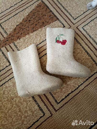 Валенки 25 размер