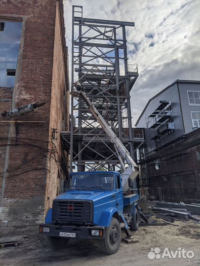 Спил деревьев