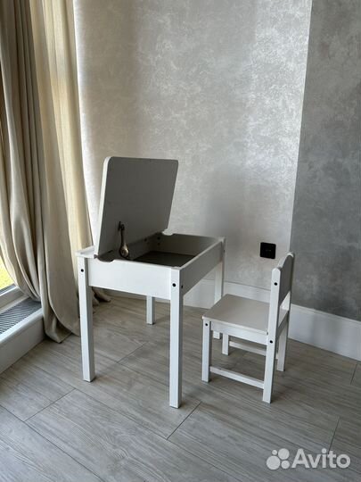 Икея Сундвик стул и стол-парта