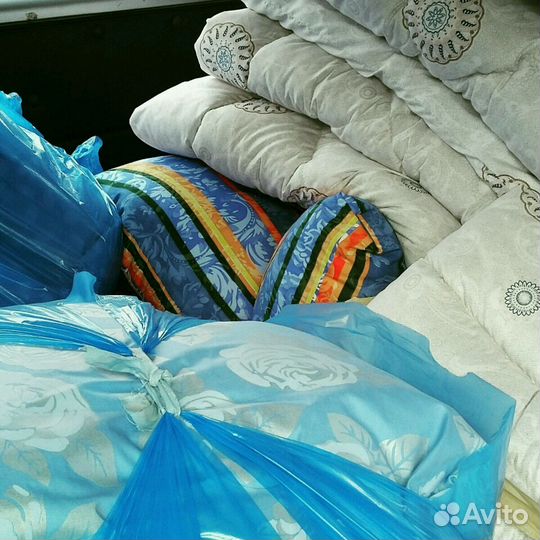 Чистка Реставрация подушек матрасов одеял