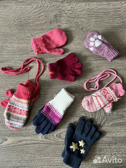 Шапка для девочки 48/50/52/54/56