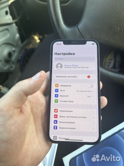 iPhone 12 64 black