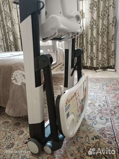 Стульчик для кормления peg perego siesta