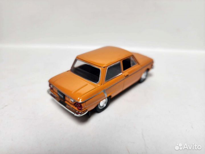 Заз 968А Deagostini 1:43