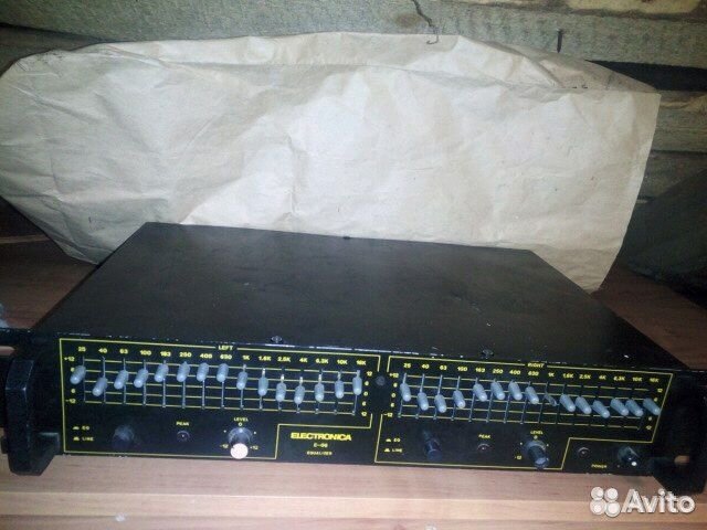 Эквалайзер электроника E-06