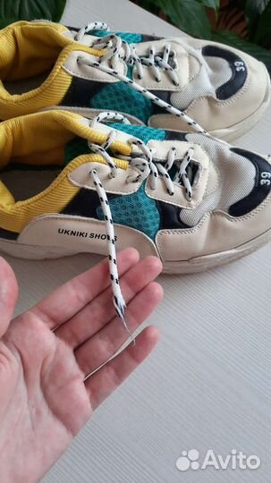 Кроссовки 39р