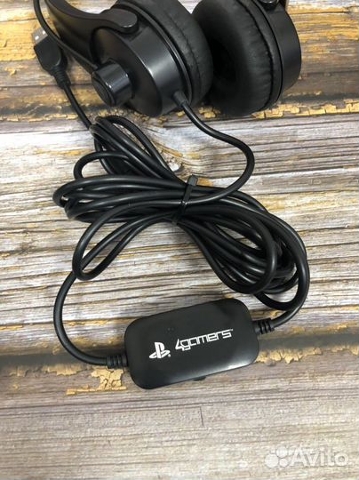 Наушники для ps4