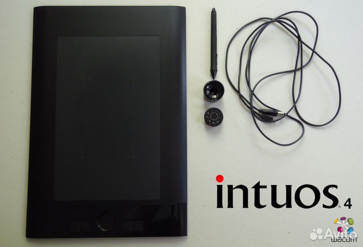 Графический планшет Wacom Intuos 4 L PTK-840