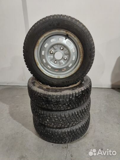 Колеса в сборе на штампованных дисках 155/70 R13