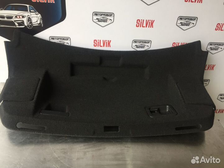 Обшивки багажника ауди А4 В8