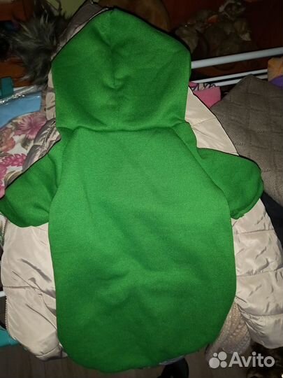 Классная флисовая толстовка