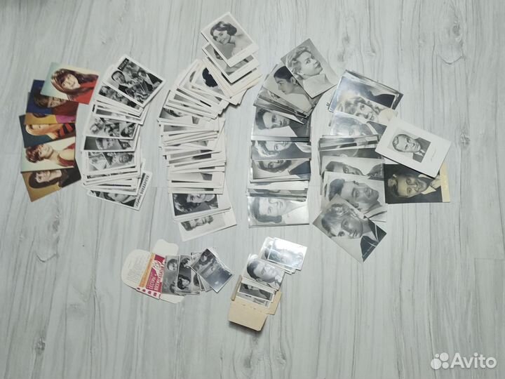 Коллекция фото открытки артисты СССР