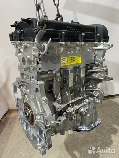 Двигатель Kia Rio G4FC 2006-2018