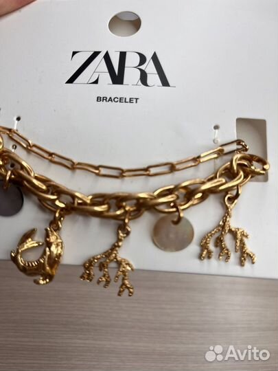 Zara браслет
