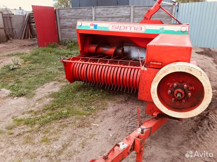 Пресс-подборщик Sipma Z224/1, 1997